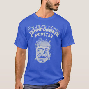 Camiseta Monstros Clássicos de Filmes de Terror Frankenstei