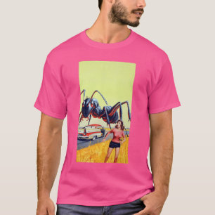 Camiseta Monstros Clássicos de Filmes de TerrorFormiga Giga