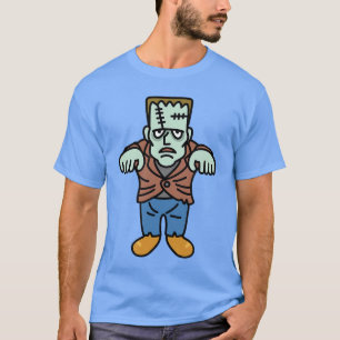 Camiseta Monstros Clássicos de Filmes de TerrorMonstro Vint