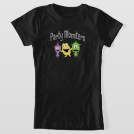 Camiseta Monstros de Festa
