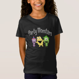 Camiseta Monstros de Festa