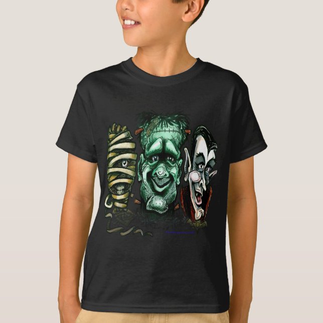 Camiseta Monstros de Filmes (Frente)