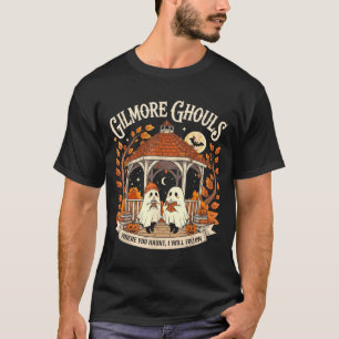 Camiseta Monstros de Gilmore onde você assombra eu vou segu