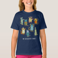 Monstros Divertidos Personalizados