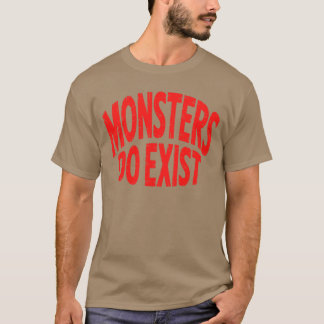 Camiseta Monstros do Eist Horror vintage