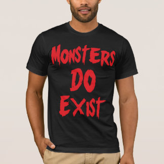 Camiseta Monstros do existe