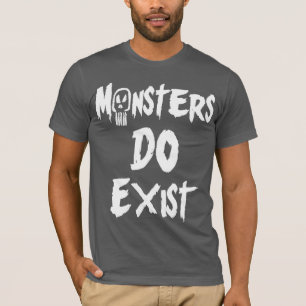 Camiseta Monstros do existe
