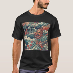 Camiseta Monstros do Mar