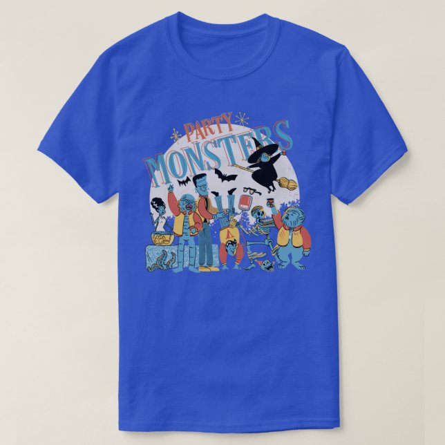 Camiseta Monstros do Partido (Frente do Design)