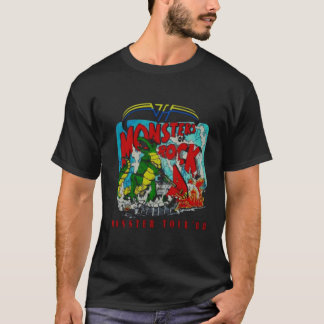 Camiseta Monstros Do Rock Tour De 1988