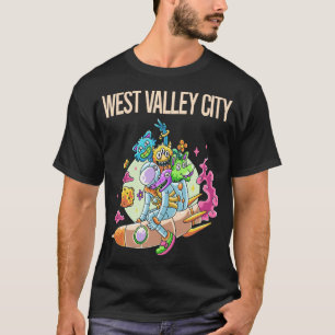 Camiseta Monstros Felizes - Cidade do Vale Ocidental