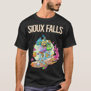 Camiseta Monstros Felizes - Queda Sioux