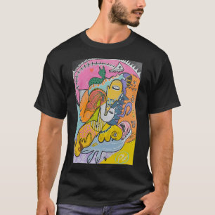 Camiseta Monstros Marinhos