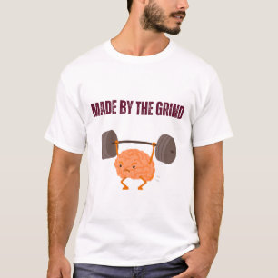 Camiseta Monstros São Forjados Sob Pressão