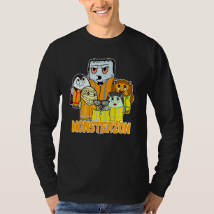 Camiseta Monstros Swagazon Mummy Frankenstein Dracula Monst