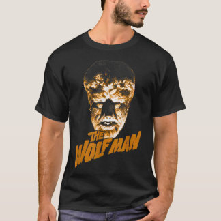 Camiseta Monstros Universais O Retrato Escuro Do Lobo
