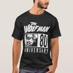 Camiseta Monstros Universais Série de Artistas O Lobisomem