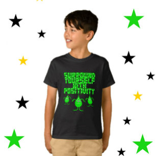 Camiseta Monstros verdes