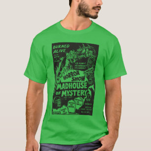 Camiseta Monstros Vintage do Halloween Filme de Terror Assa