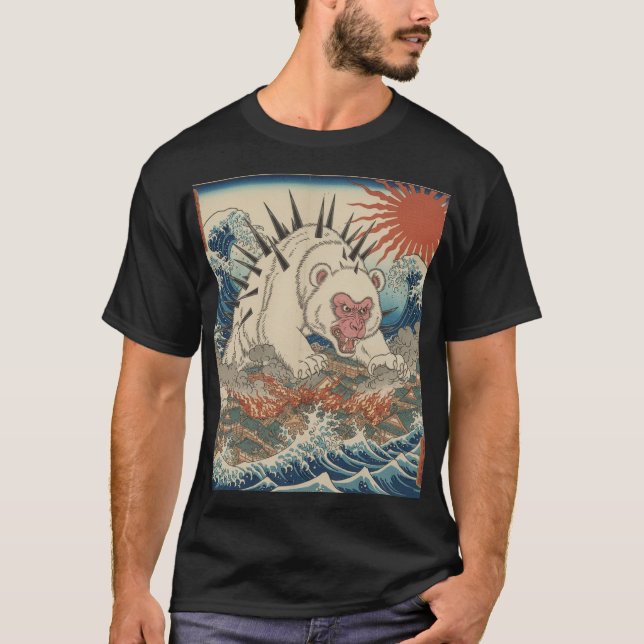 Camiseta Monstrozilla (Frente)