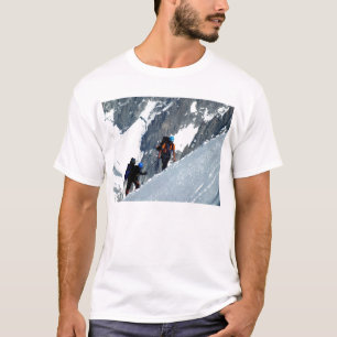 Camiseta Mont Blanc de escalada