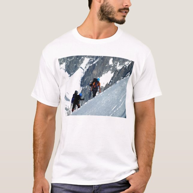 Camiseta Mont Blanc de escalada (Frente)