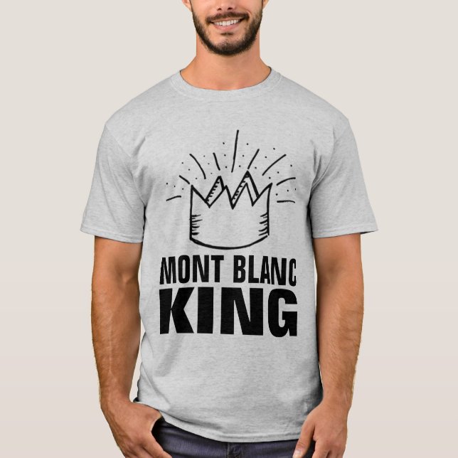 CAMISETA MONT BLANC KING T-SHIRTS (Frente)