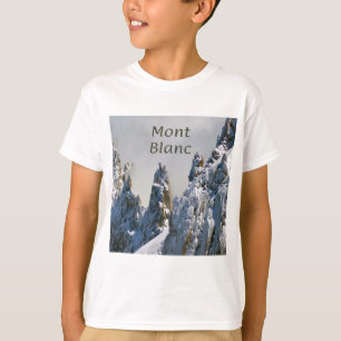 Camiseta Mont Blanc Monte Bianco