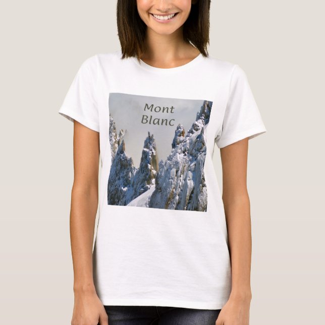 Camiseta Mont Blanc Monte Bianco (Frente)
