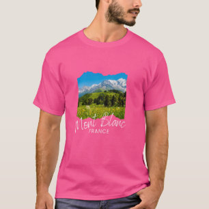 Camiseta Mont Blanc Souvenir Mont Blanc