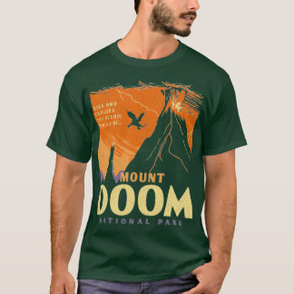 CAMISETA MONT DOOM NATIONAL PARK 1