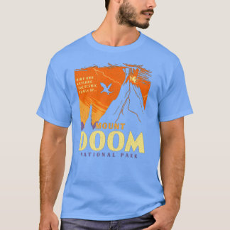 CAMISETA MONT DOOM NATIONAL PARK 2