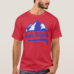 Camiseta Mont Ripley ski Michigan