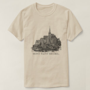 Camiseta Mont Santo-Michel Em Destensão