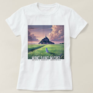 Camiseta Mont Santo-Michel T-Shirt