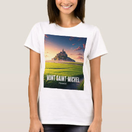 Camiseta Mont Santo-Michel T-Shirt