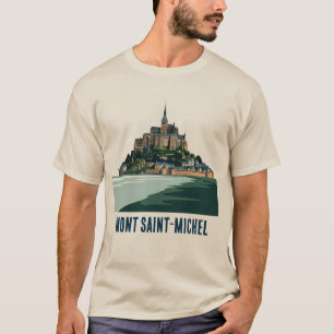Camiseta Mont Santo-Michel T-Shirt
