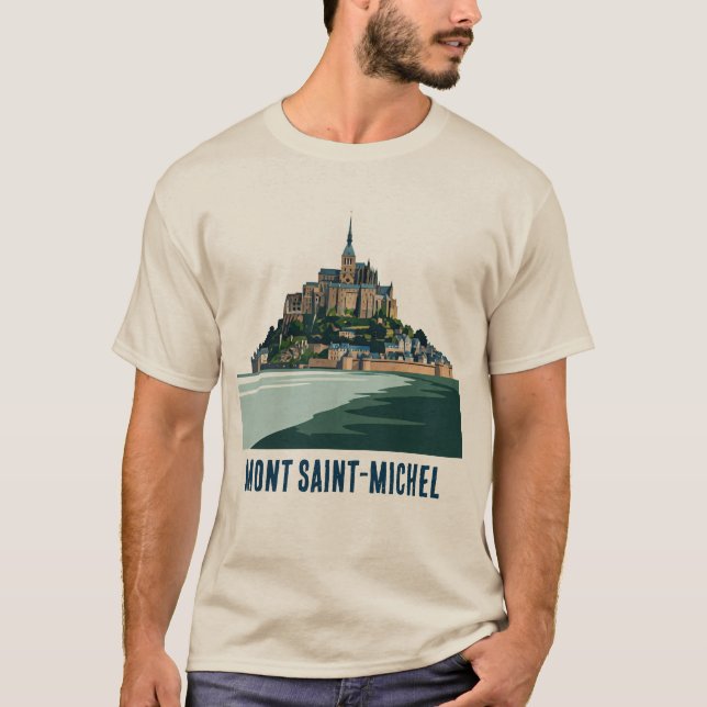 Camiseta Mont Santo-Michel T-Shirt (Frente)