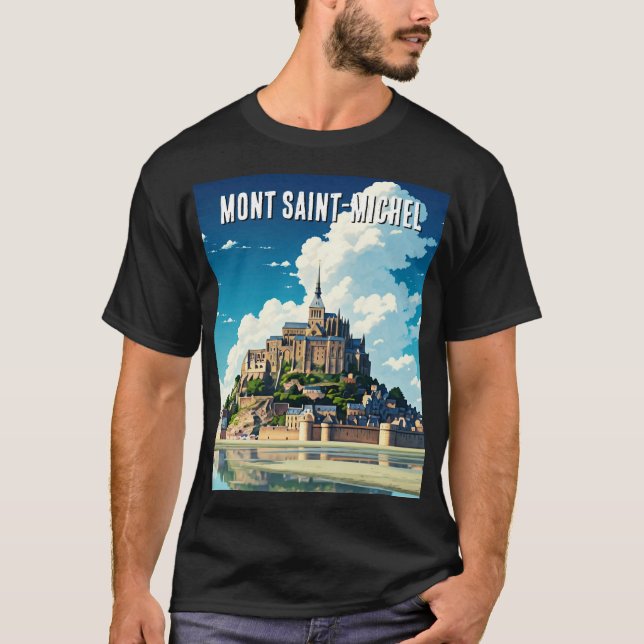 Camiseta Mont Santo-Michel T-Shirt (Frente)