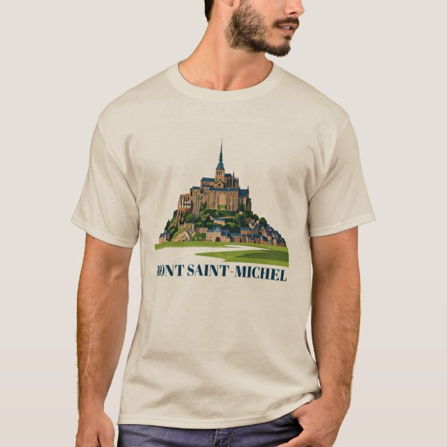 Camiseta Mont Santo-Michel T-Shirt (Frente)
