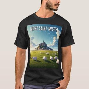 Camiseta Mont Santo-Michel T-Shirt