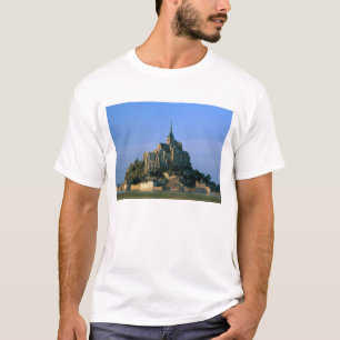 Camiseta Mont St Michel, Mancha, Normandia, França