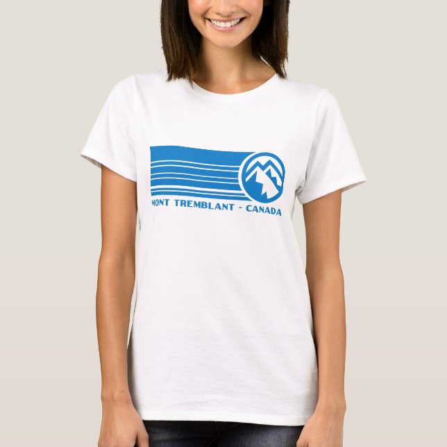 Camiseta Mont Tremblant Canadá (Frente)
