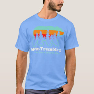 Camiseta Mont Tremblant Laurentian Mountain Quebec Canadá