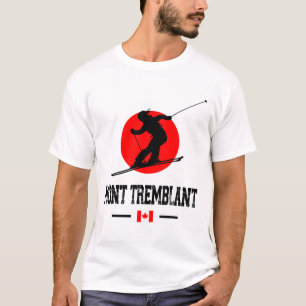 Camiseta Mont Tremblant Québec Canada Ski Resort Skiting So