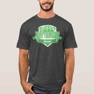Camiseta Mont Tremblant Quebec Ski Resort