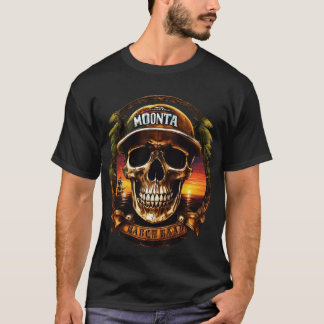 Camiseta 'Monta Beach Biker'