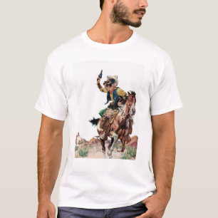 Camiseta Montada para fora