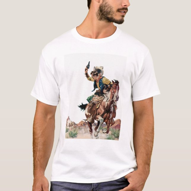 Camiseta Montada para fora (Frente)