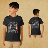 Montado nos EUA Usando Peças Mexicanas